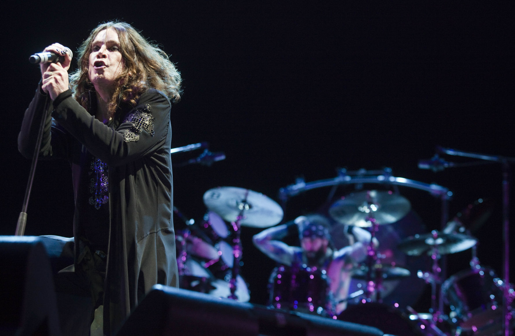 Ozzy Osbourne in Tel Aviv